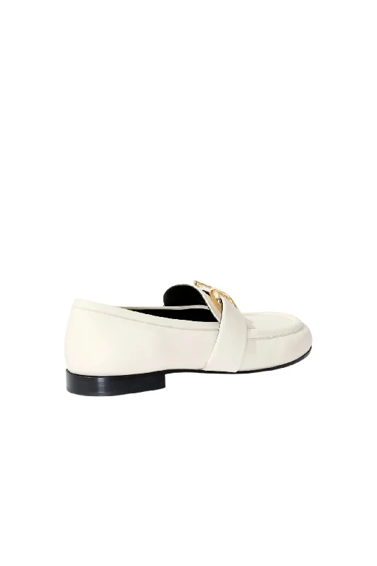 Proenza Schouler Monogram Loafers - Natural