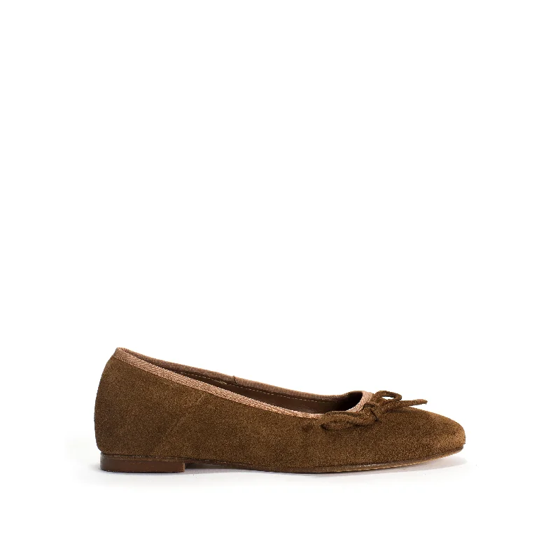 Rhina Calf suede Cinnamon