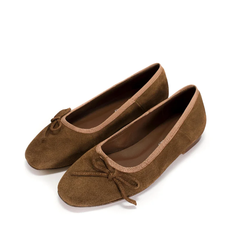 Rhina Calf suede Cinnamon