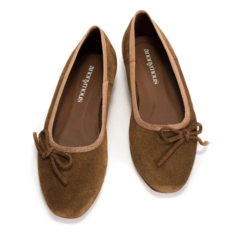 Rhina Calf suede Cinnamon