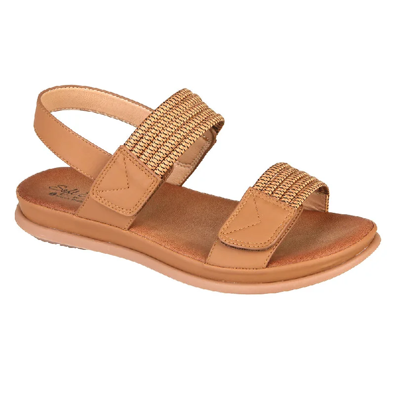 Soft Style by Hush Puppies Comfort Sandals - Tan