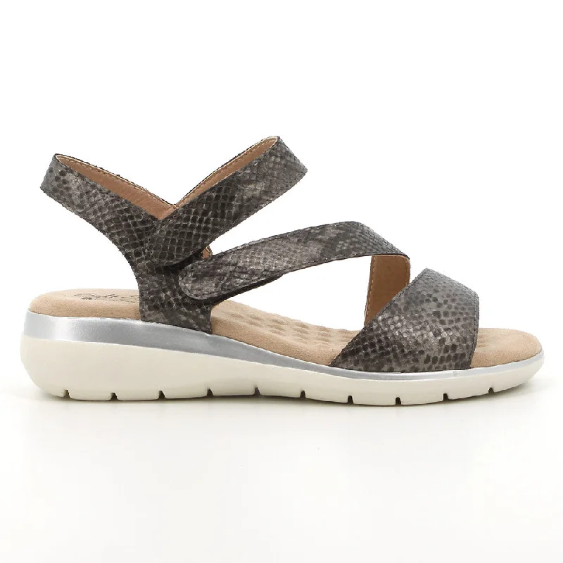 Soft Style by Hush Puppies Gillian Sandal - Pewter