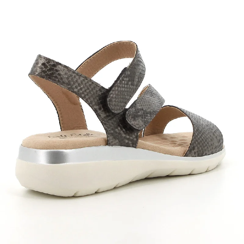 Soft Style by Hush Puppies Gillian Sandal - Pewter