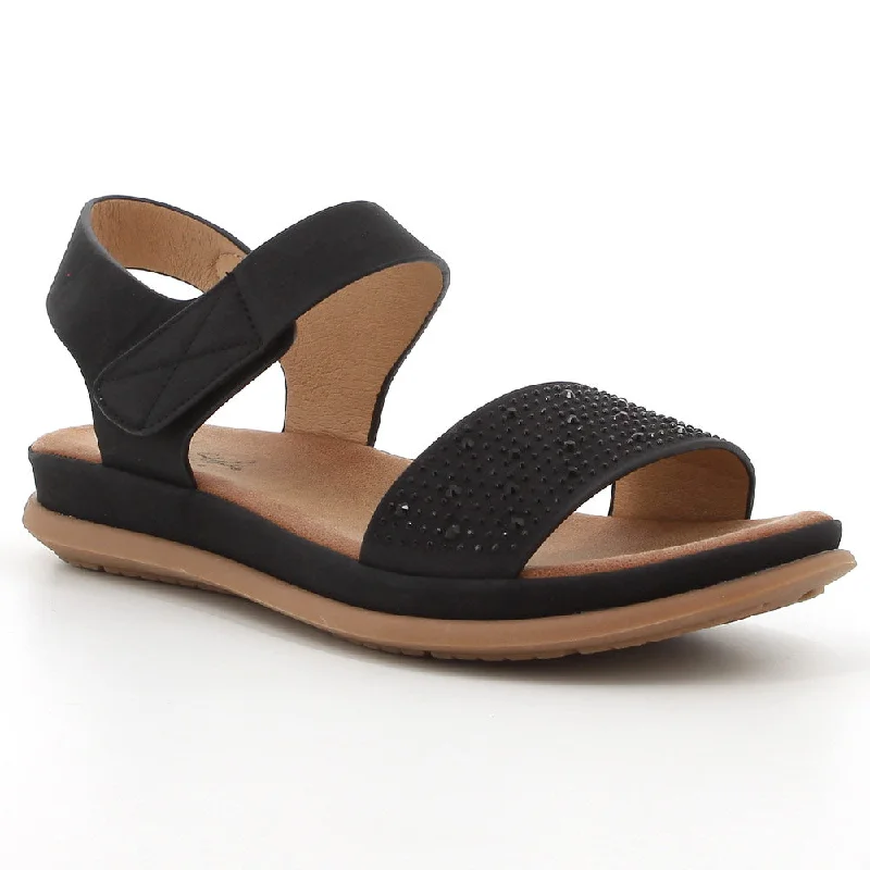 Soft Style by Hush Puppies Irish Slingback Sandal - Black