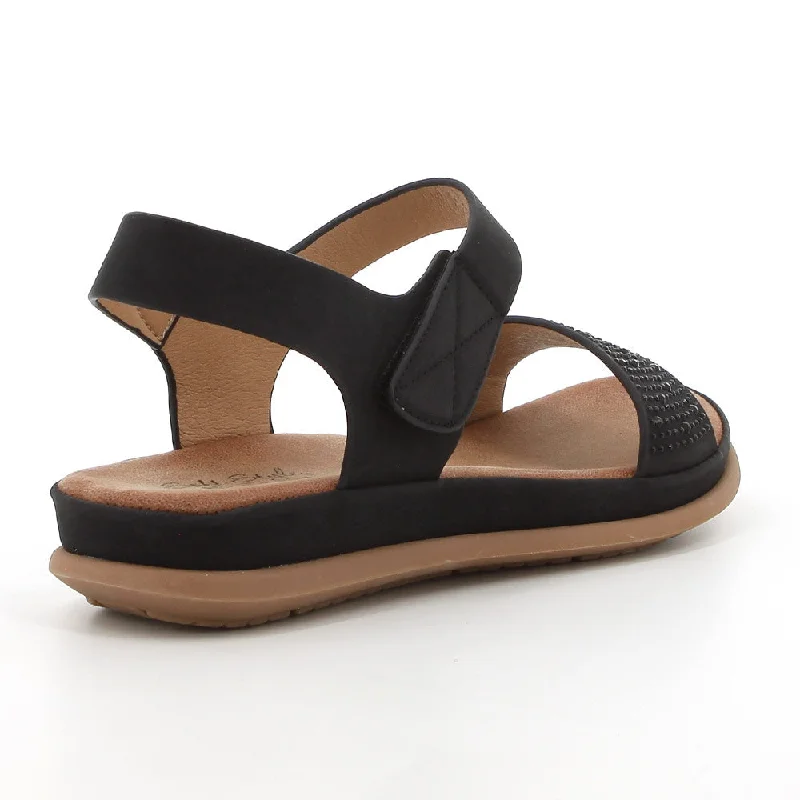 Soft Style by Hush Puppies Irish Slingback Sandal - Black