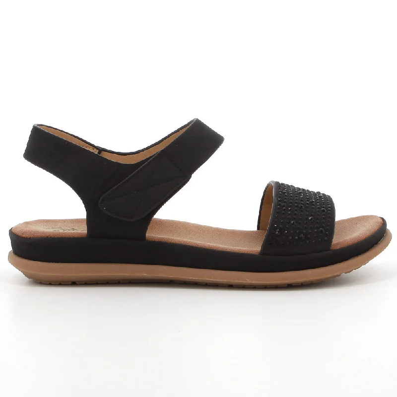 Soft Style by Hush Puppies Irish Slingback Sandal - Black