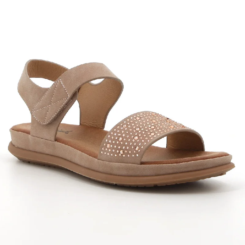 Soft Style by Hush Puppies Irish Slingback Sandal - Taupe