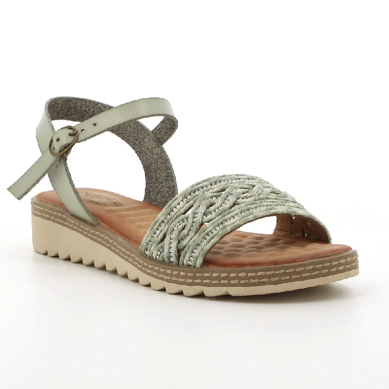 Soft Style by Hush Puppies Marla Sandal - Sage