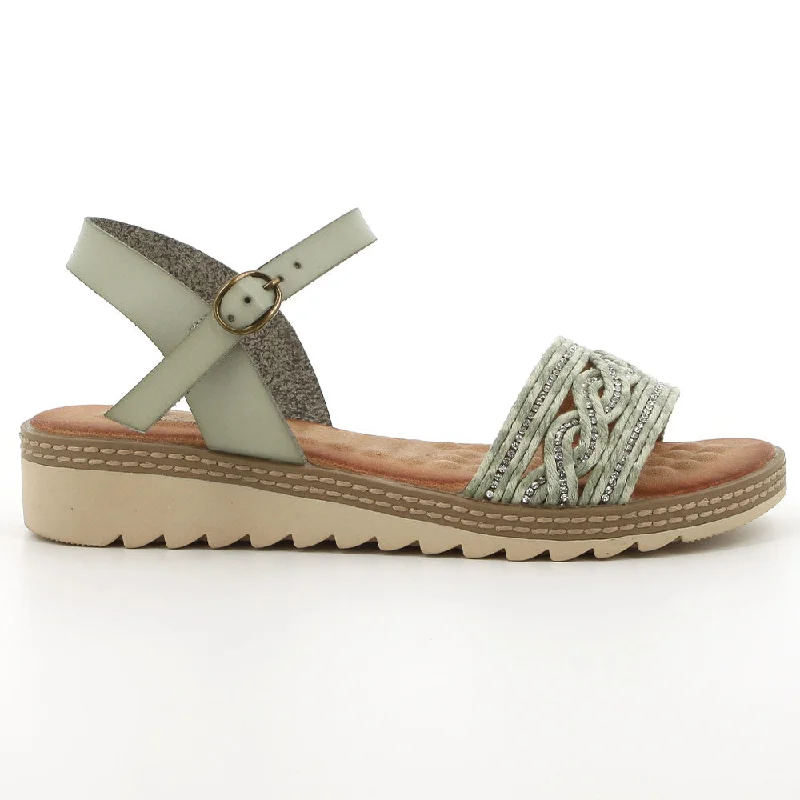 Soft Style by Hush Puppies Marla Sandal - Sage