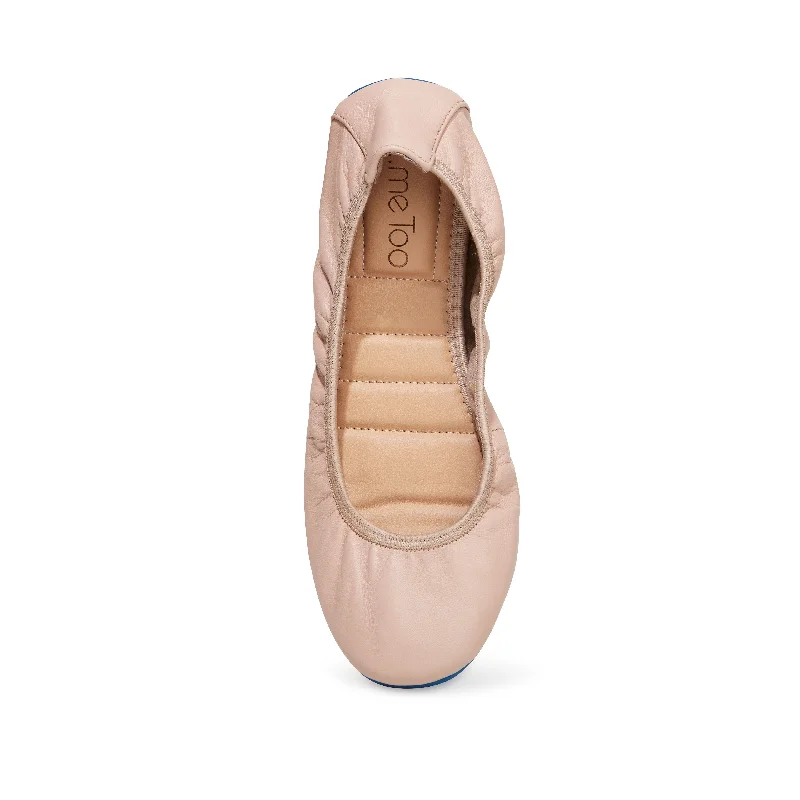 5.5 / Lt Nude Nappa Leather