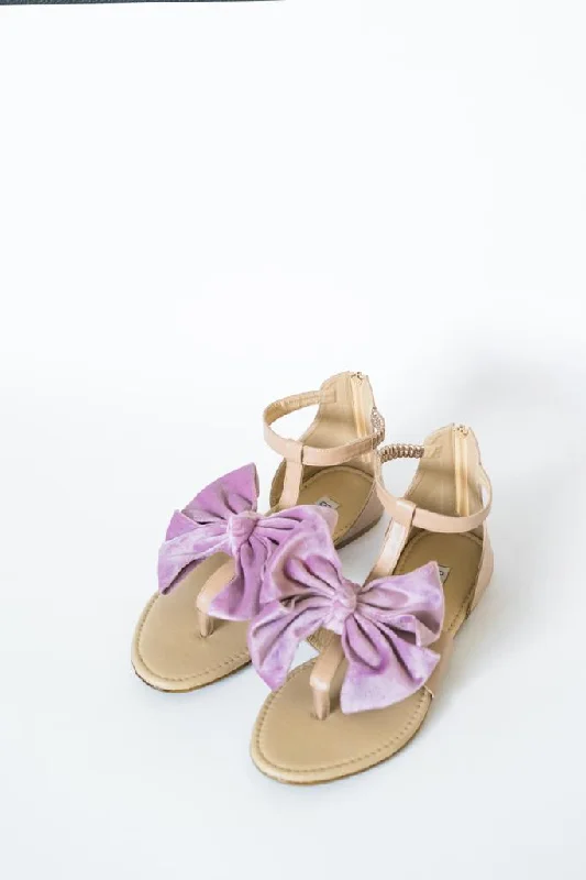 Bow Sandal | B22 09