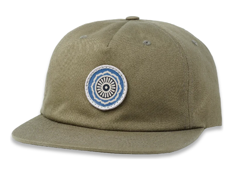 Canvas Pinch Cap