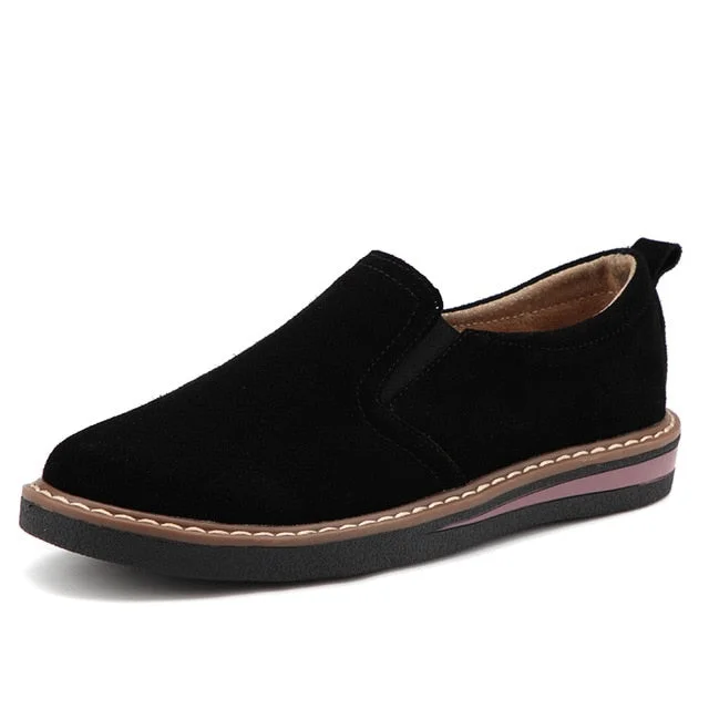 USS Shoes Hanna Women's Loafer Black Shoes