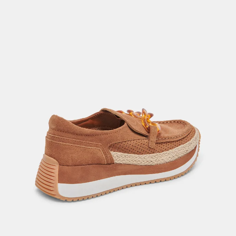 JADAH SNEAKERS PECAN SUEDE