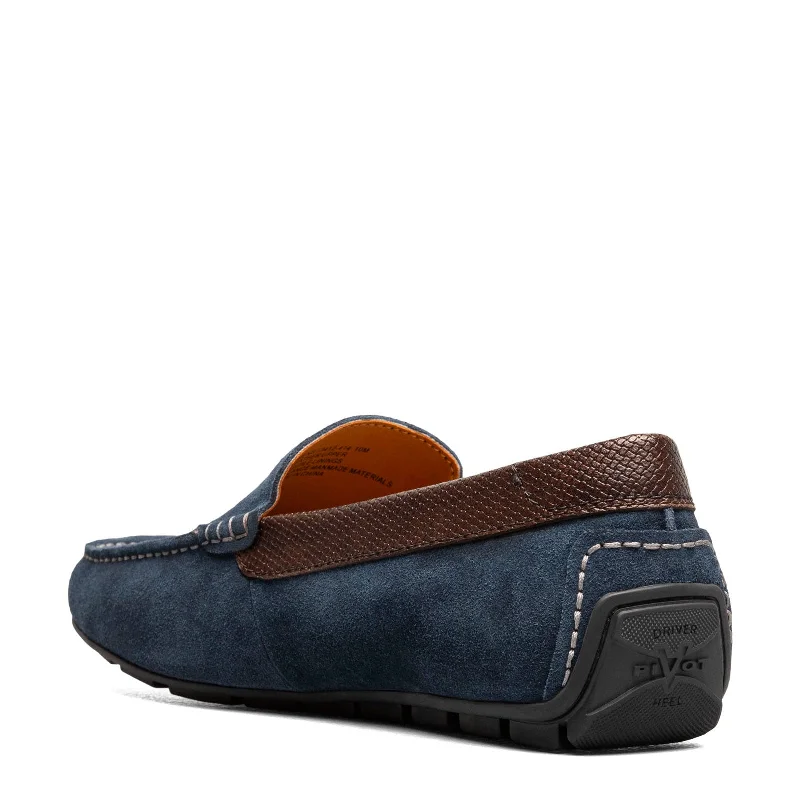 Men's Florsheim, Motor Moc Toe Venetian Driver