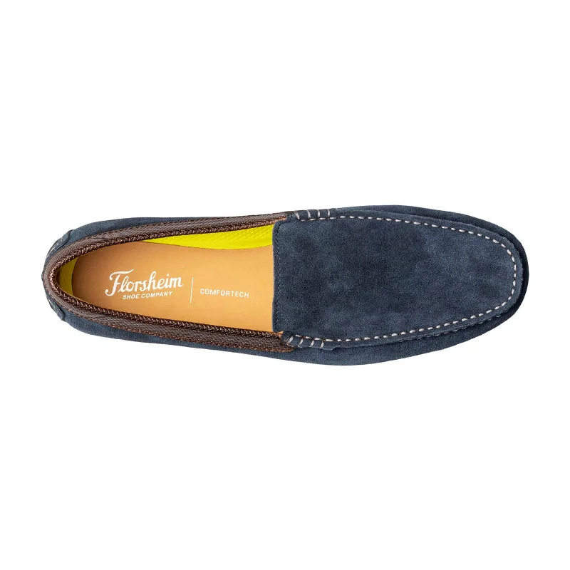 Men's Florsheim, Motor Moc Toe Venetian Driver