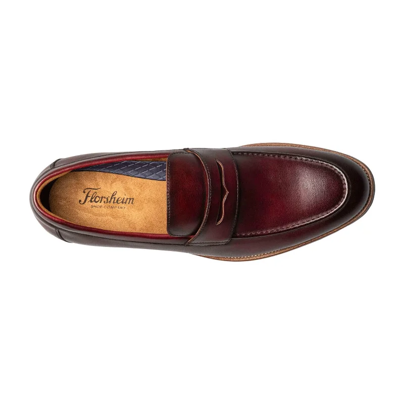 Men's Florsheim, Rucci Moc Toe Penny Loafer