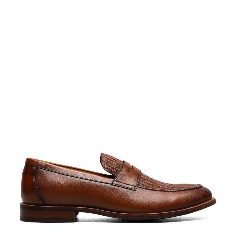 Men's Florsheim, Rucci Weave Moc Toe Penny Loafer