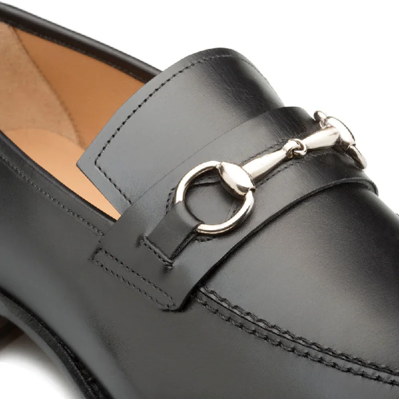 Mezlan Ornament Loafer Black