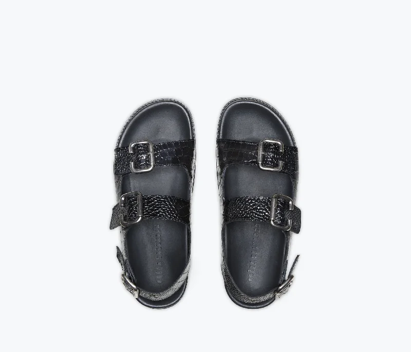 PIPER BUCKLE FOOTBED SANDAL