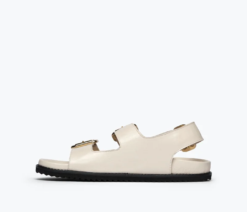 PIPER BUCKLE FOOTBED SANDAL