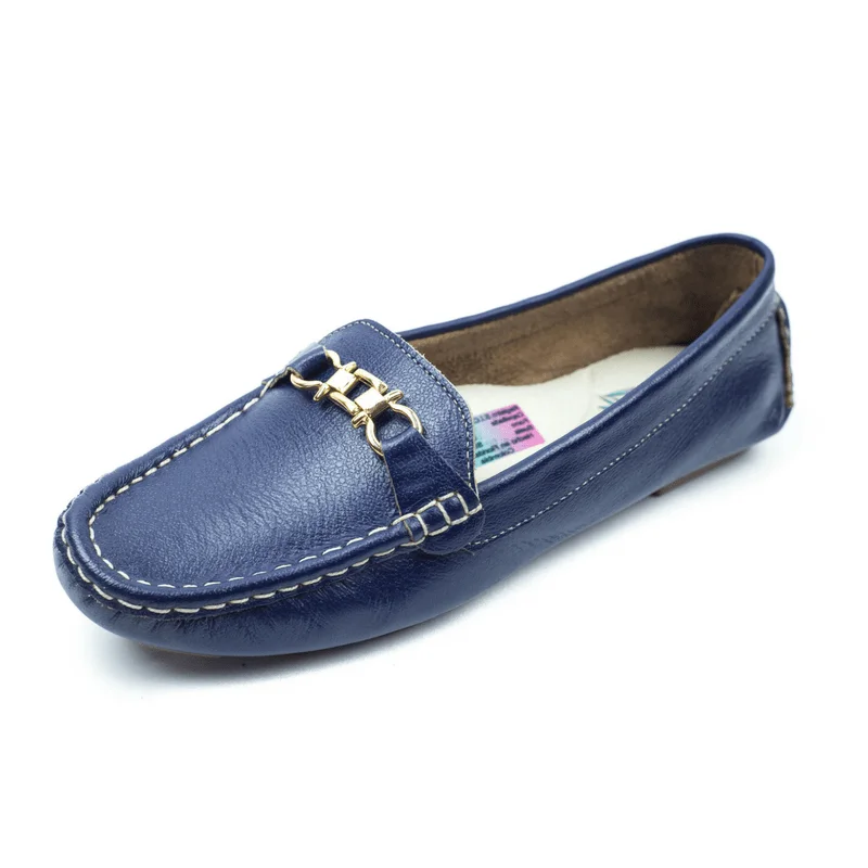 Viteliuss Women's Loafer Blue Shoes