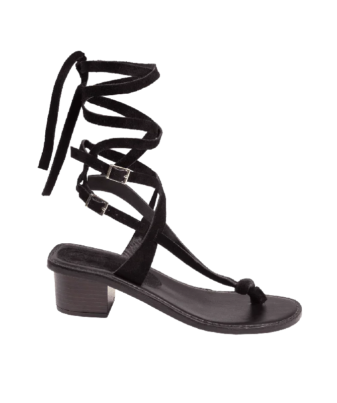 Paige Sandal - Black