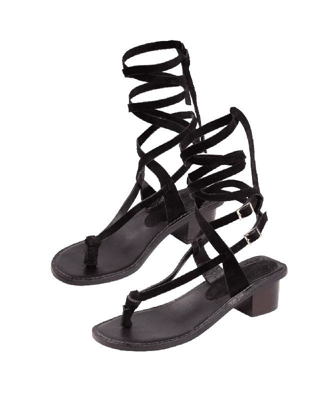 Paige Sandal - Black