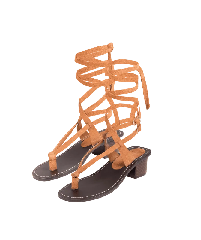 Paige Sandal - Natural