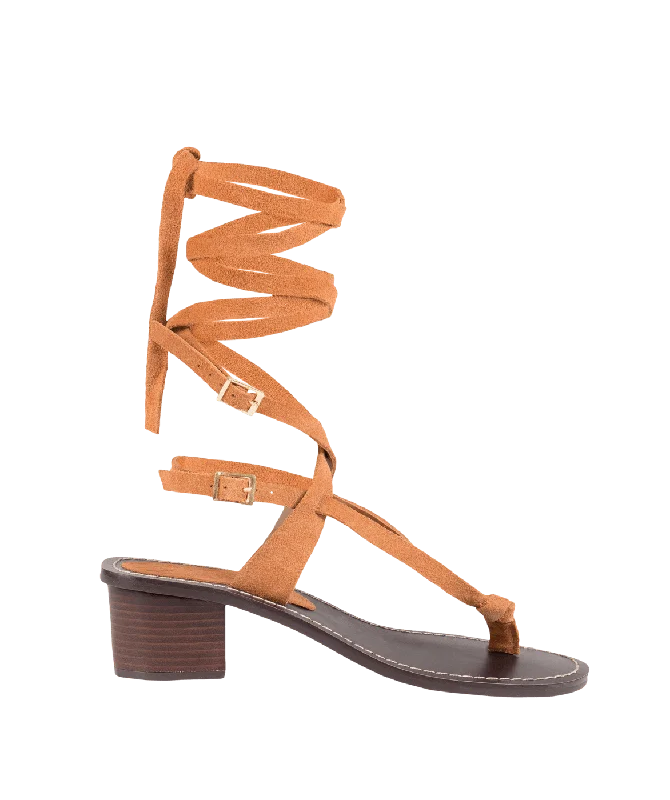 Paige Sandal - Natural