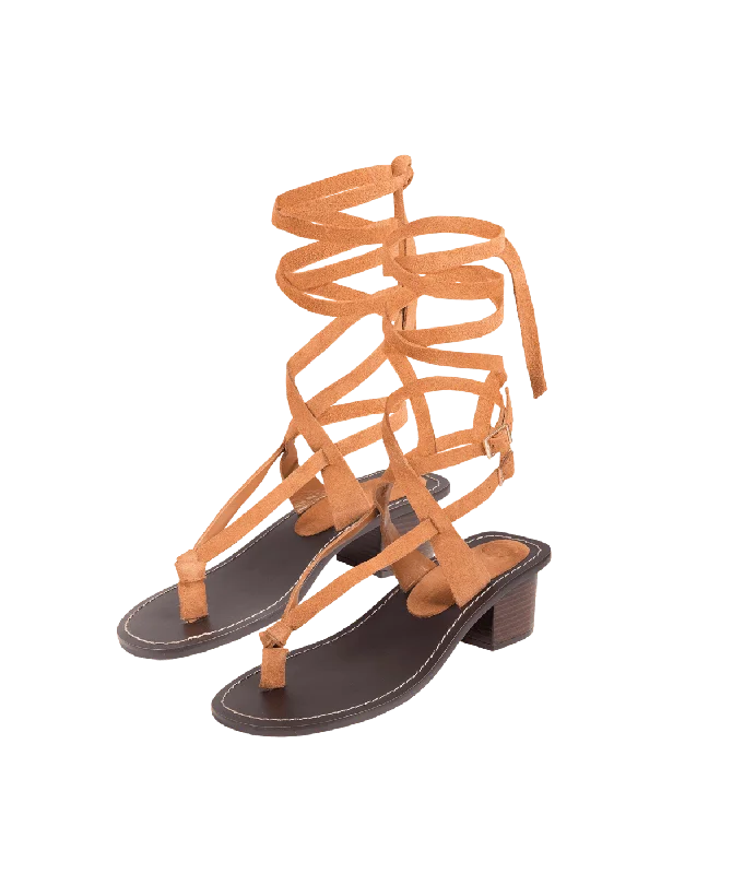 Paige Sandal - Natural