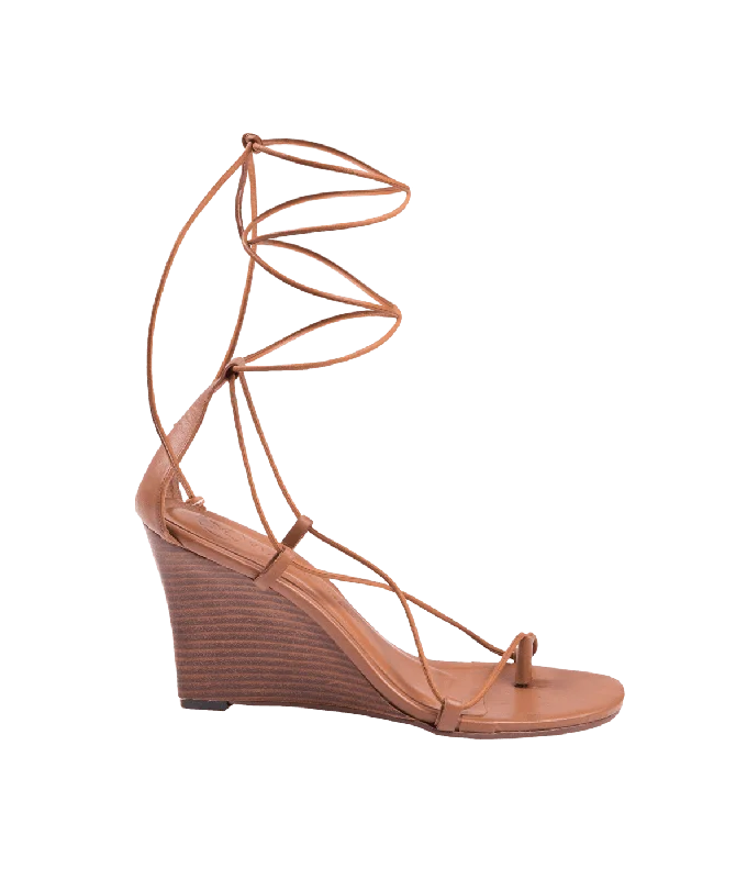 Strap Sandal - Natural