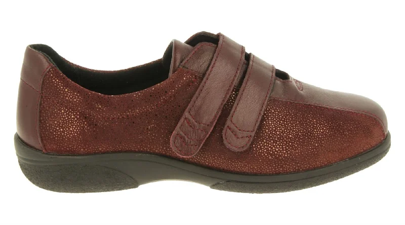 Two Tone Burgundy / 9 / 2V (2E - 4E)