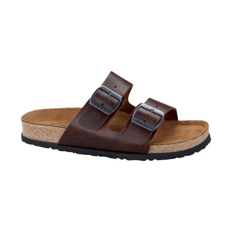 Naot Women's Santa Barbara Classic Sandal - Buffalo Leather