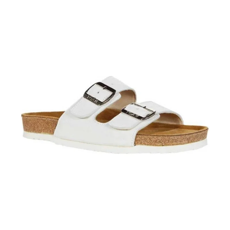 Naot Women's Santa Barbara Classic Sandal - White Leather