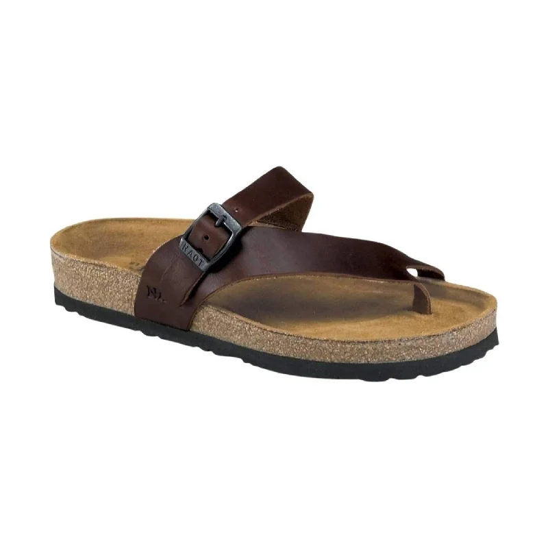 Naot Women's Tahoe Classic Sandal - Buffalo Leather