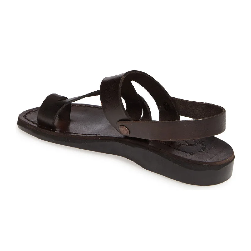 Benjamin - Leather Slingback Sandal | Brown