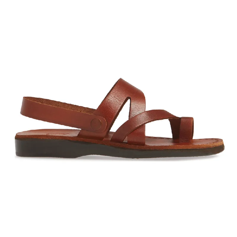 Benjamin - Leather Slingback Sandal | Honey