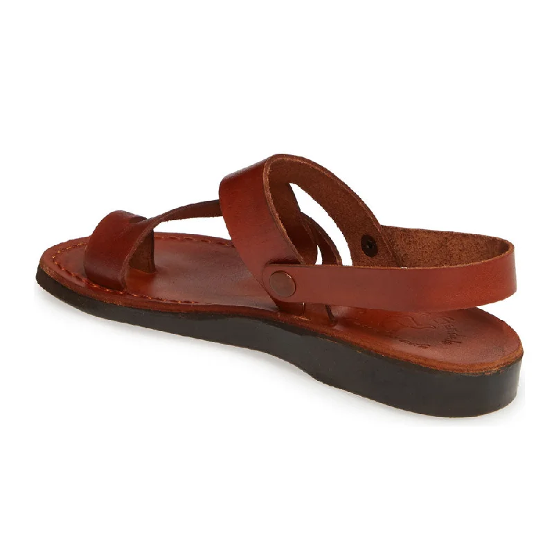 Benjamin - Leather Slingback Sandal | Honey