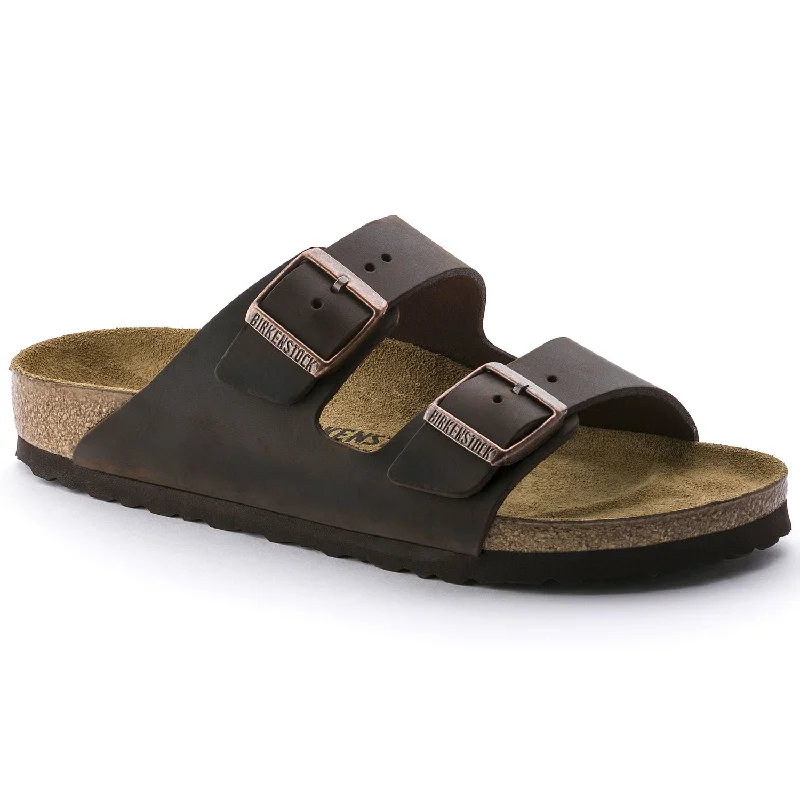 Birkenstock Arizona - Habana | Oiled Leather 052531