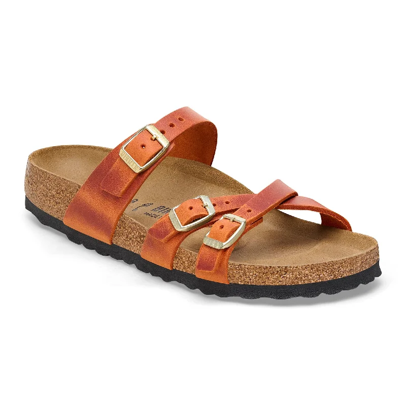 BIRKENSTOCK FRANCA OILED LEATHER