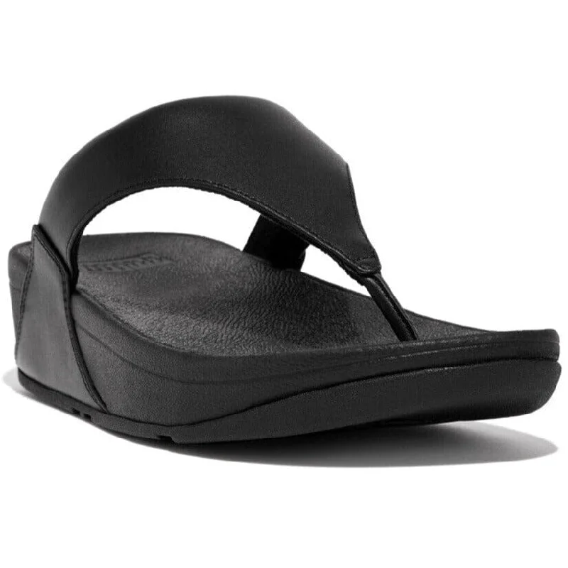 FITFLOP LULU LEATHER TOE-POST SANDAL