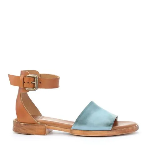 List Leather Ankle Strap Sandals