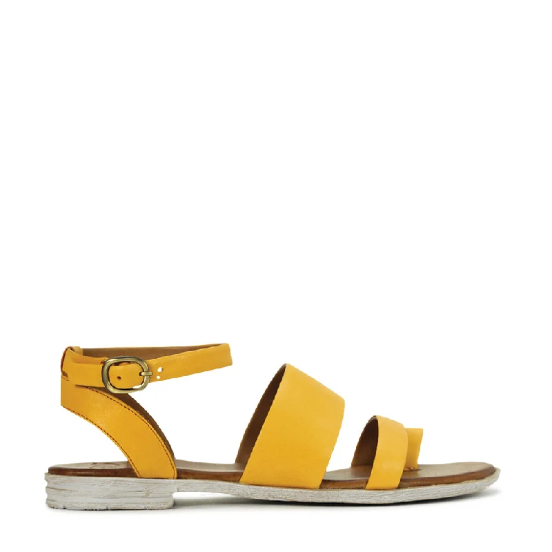 Loui Leather Ankle Strap Sandals