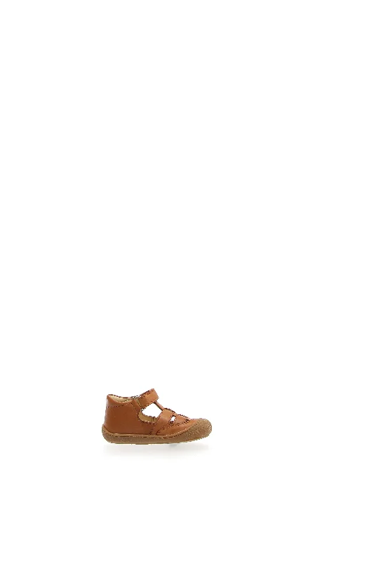 Naturino Wad - Leather closed-toe shoes, Cognac