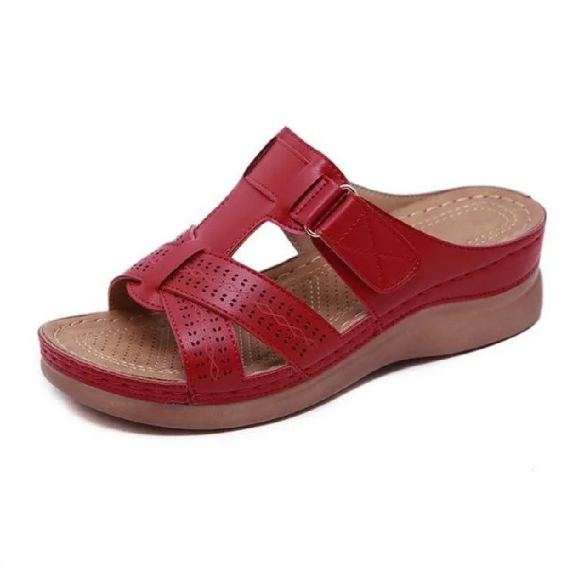 Leather Soft Elegant Sandals