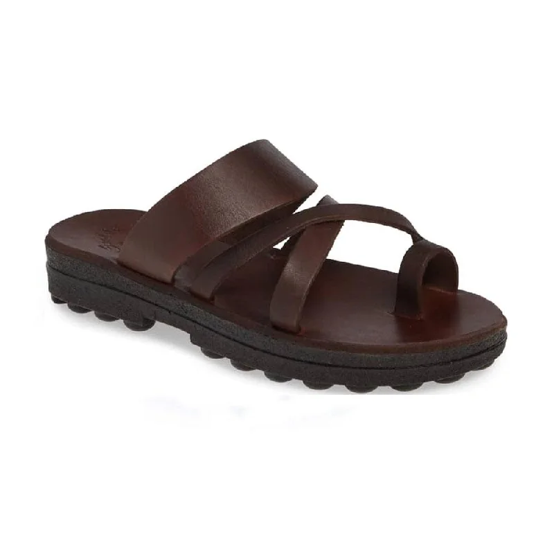 The Good Shepherd Comfort - Molded Leather Sandal | Brown