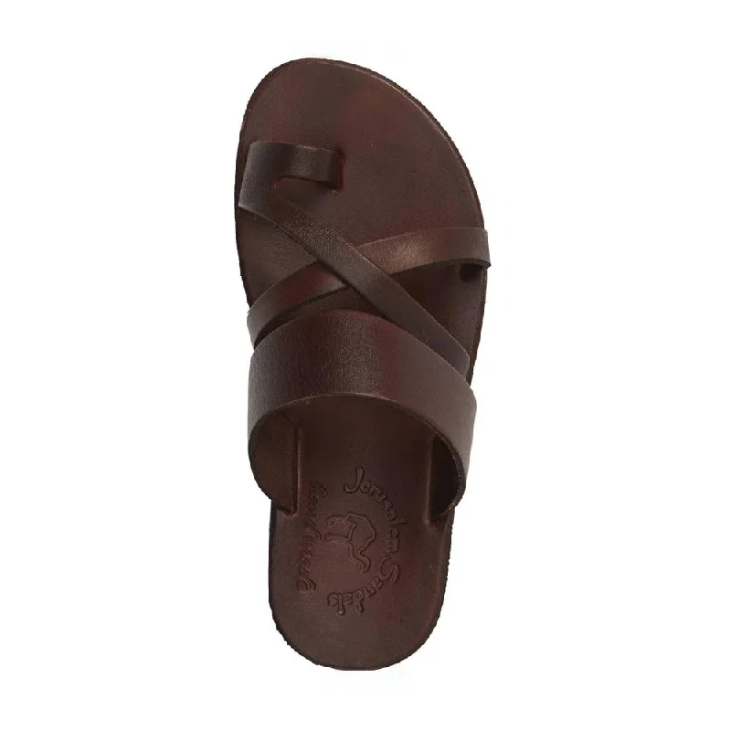 The Good Shepherd Comfort - Molded Leather Sandal | Brown