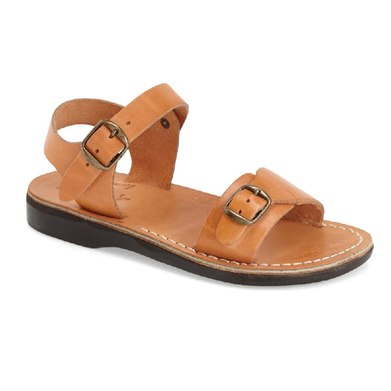 The Original - Leather Adjustable Strap Sandal | Tan